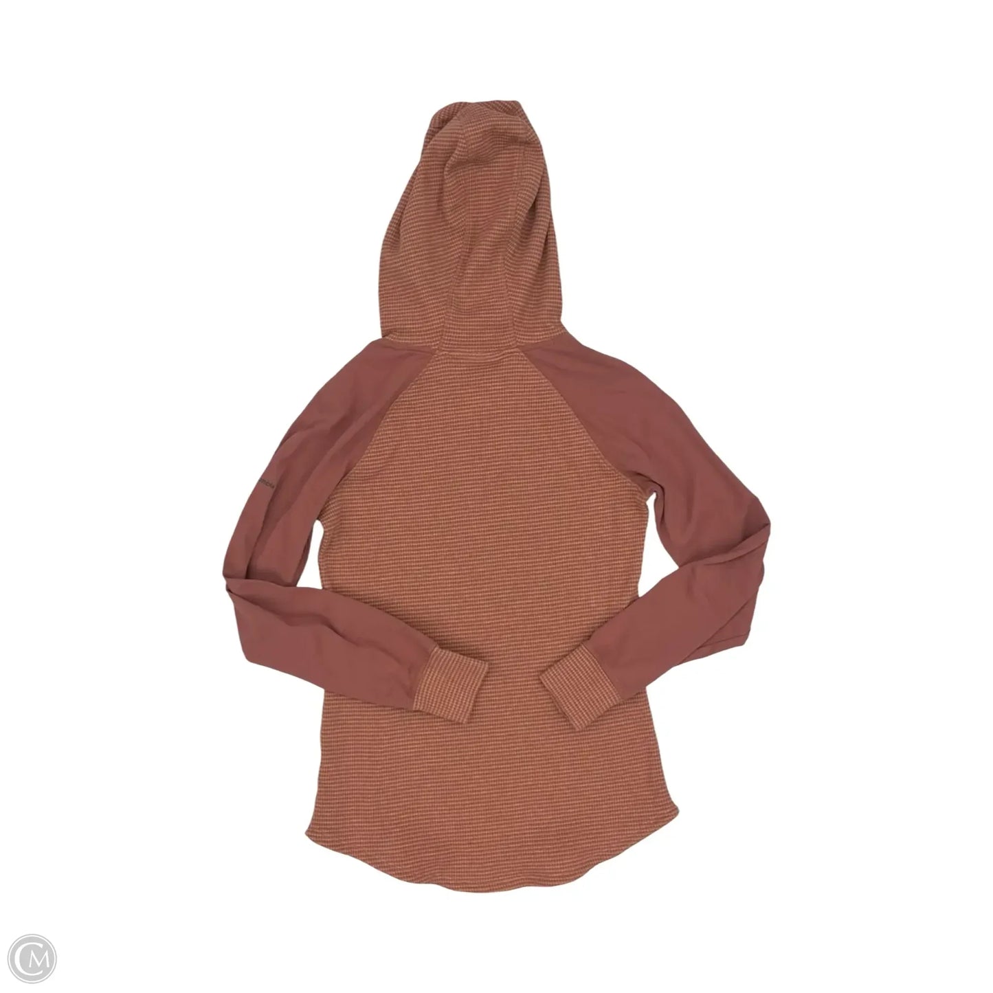 Top Long Sleeve By Columbia In Pink, Size: L