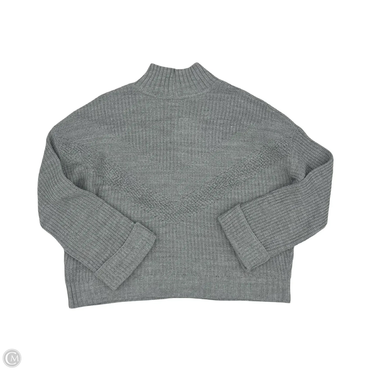 Sweater By Express In Grey, Size: L