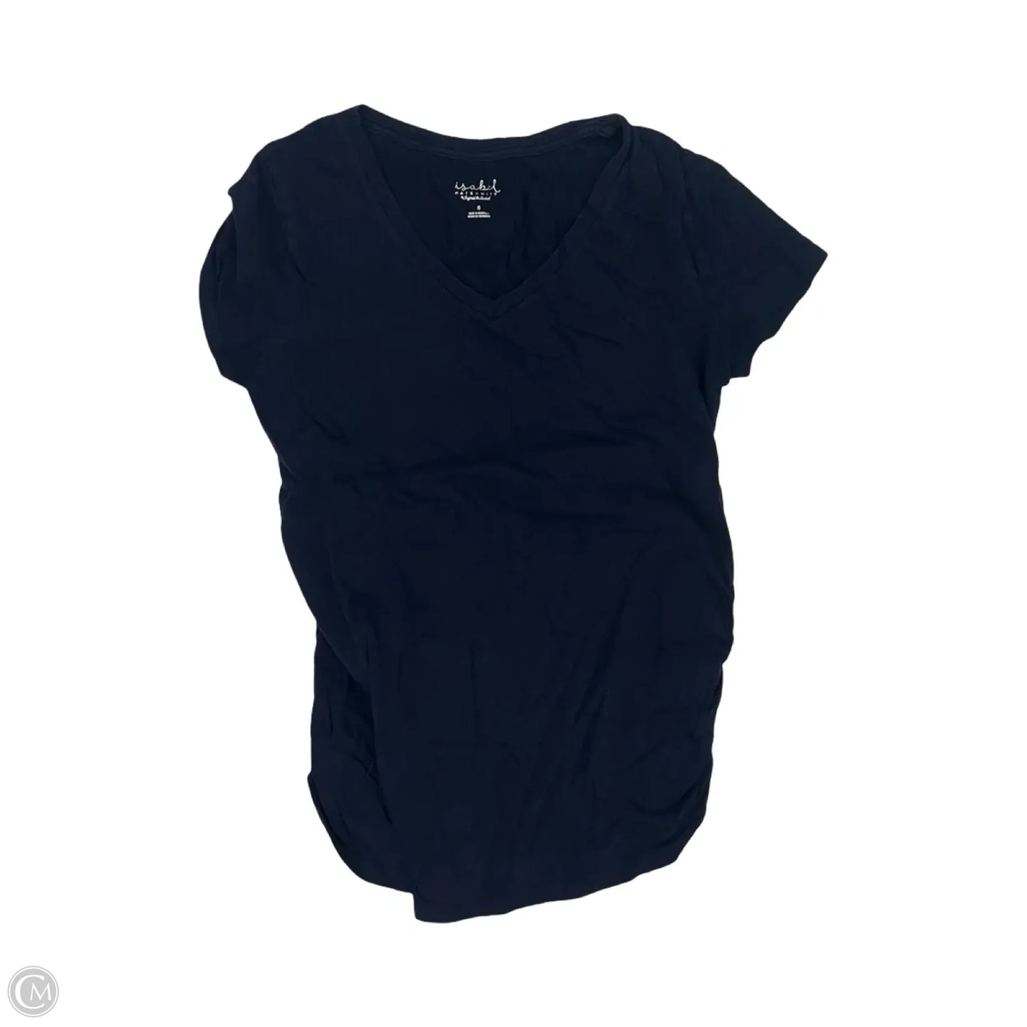 Mat Top Short Sleeve By Isabel Maternity, Size: S