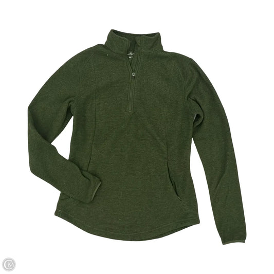 Sweatshirt Collar By Bcg In Green, Size: Xs