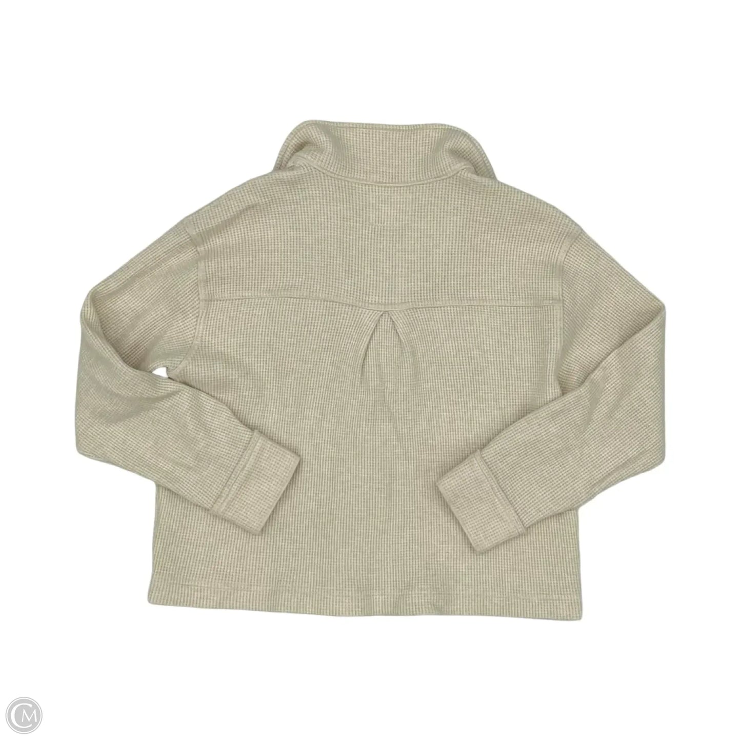 Jacket Shirt By Thread And Supply In Tan, Size: Xs