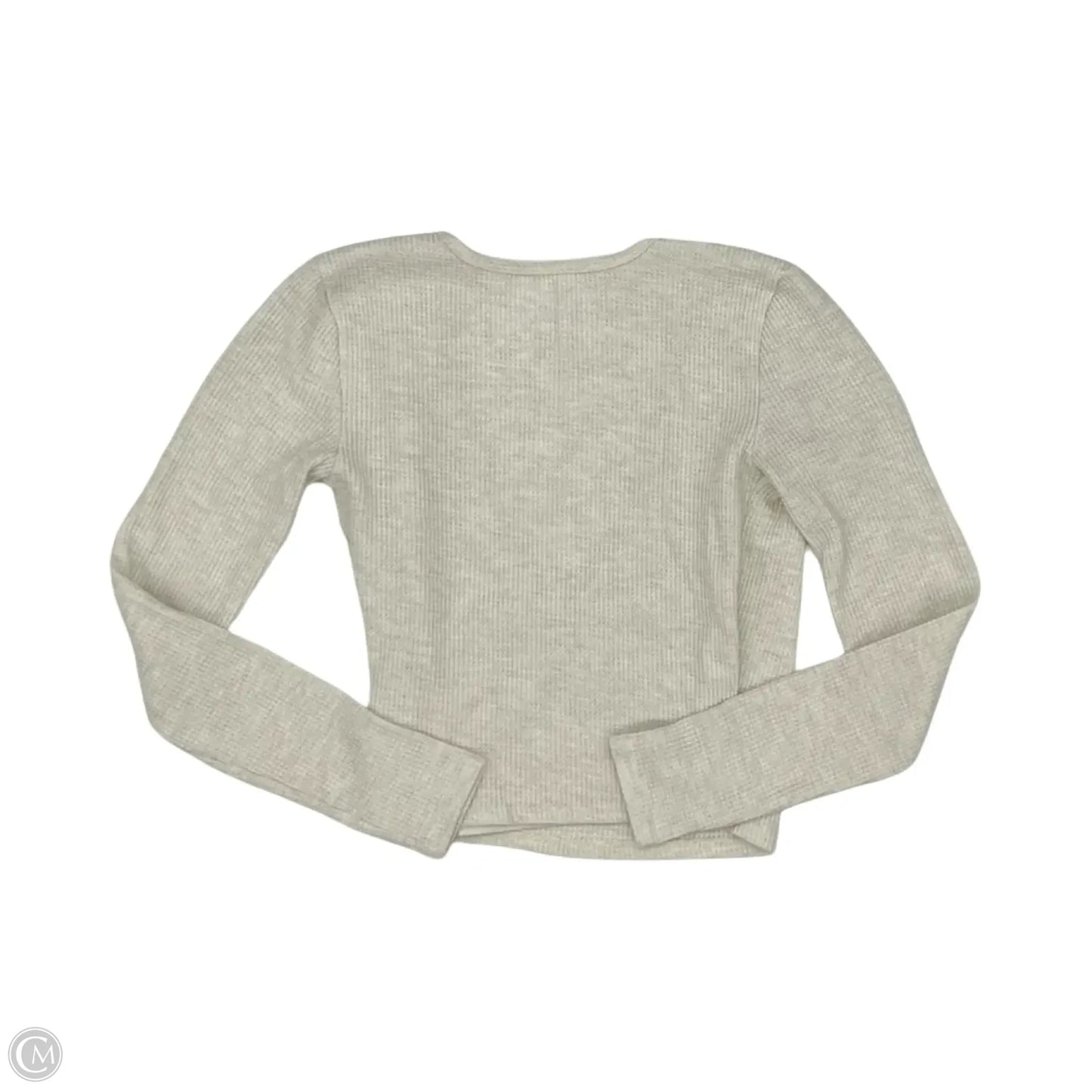 Top Long Sleeve By Aerie In Cream, Size: Xs