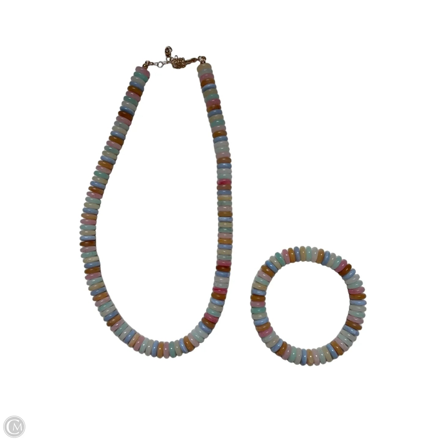 Necklace Set By Clothes Mentor, Size: 02 Piece Set