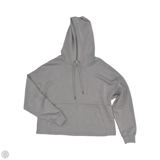 Sweatshirt Hoodie By Maurices In Grey, Size: M