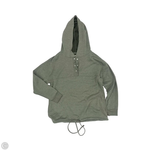 Sweatshirt Hoodie By The Sweatshirt Project In Green, Size: M