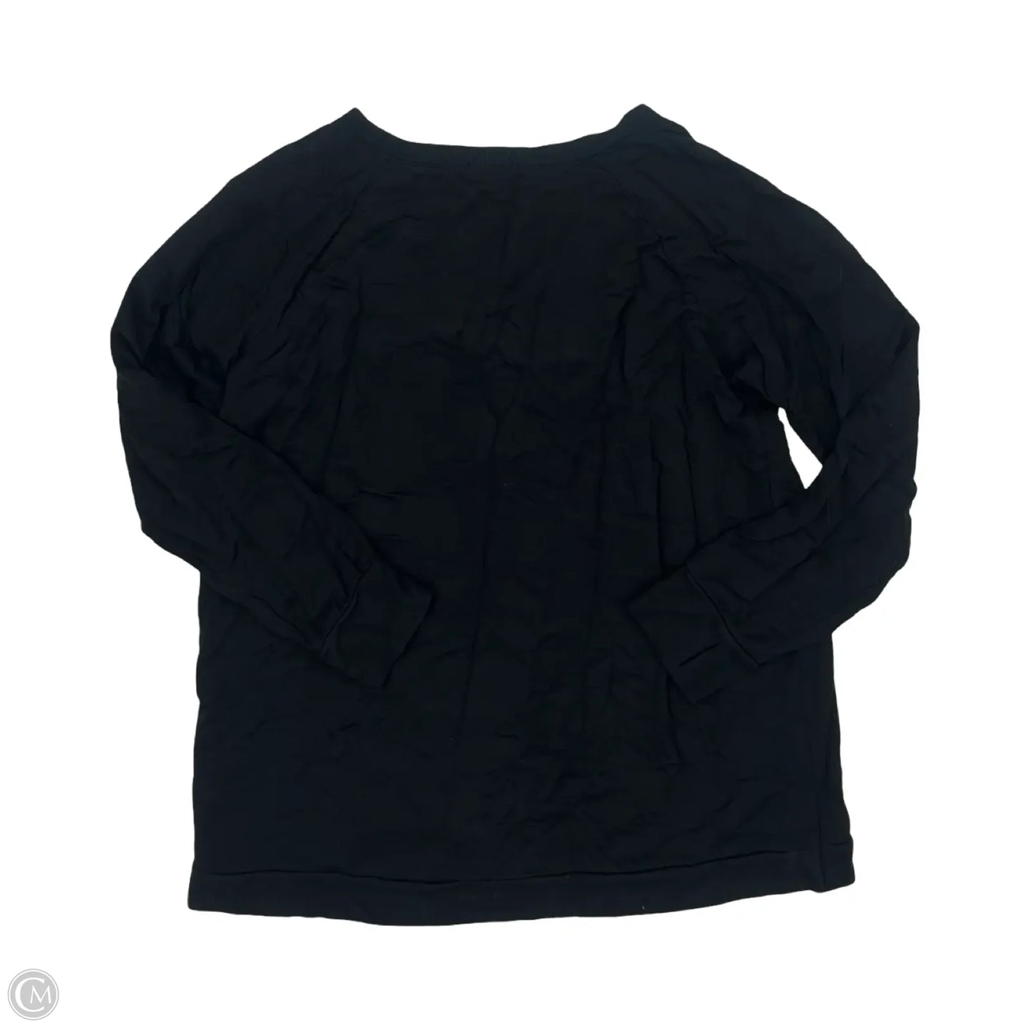 Top Long Sleeve By Thread And Supply In Black, Size: Xl