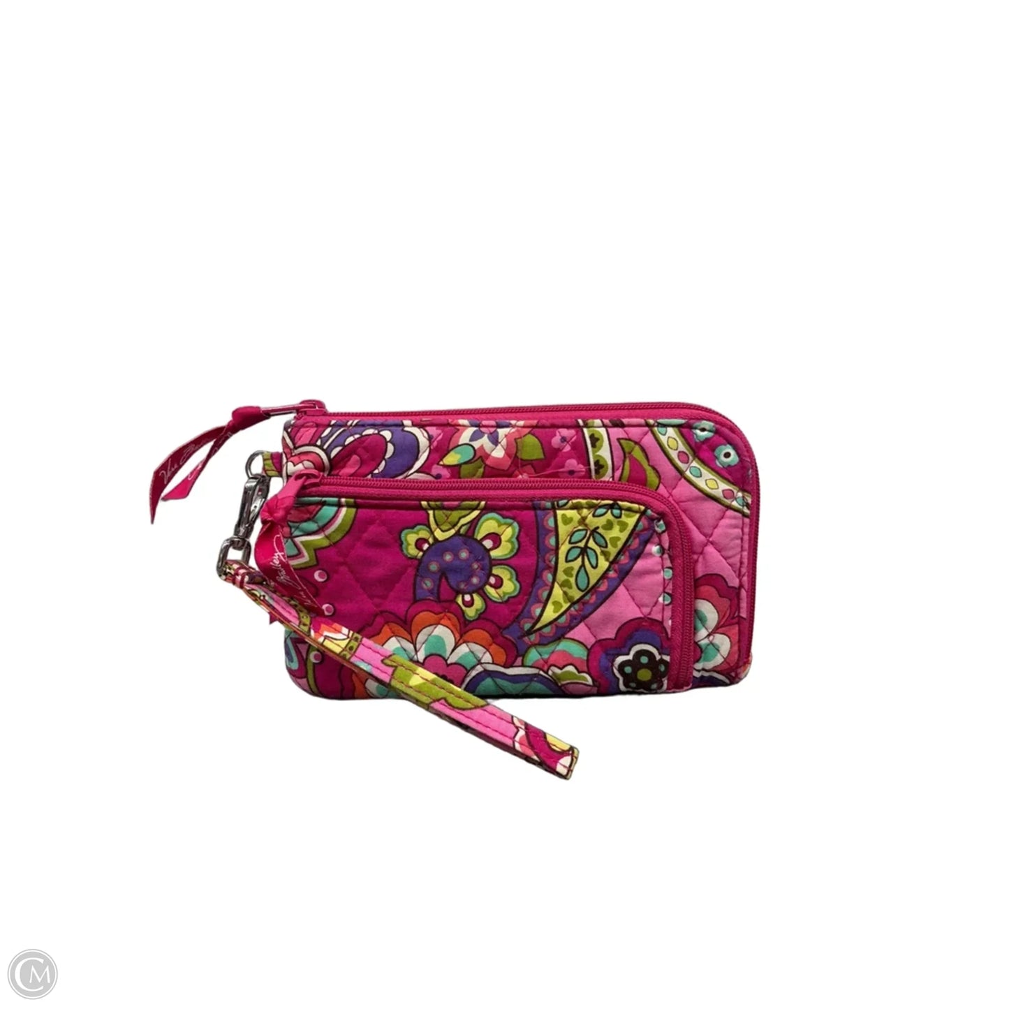 Wristlet By Vera Bradley, Size: Medium