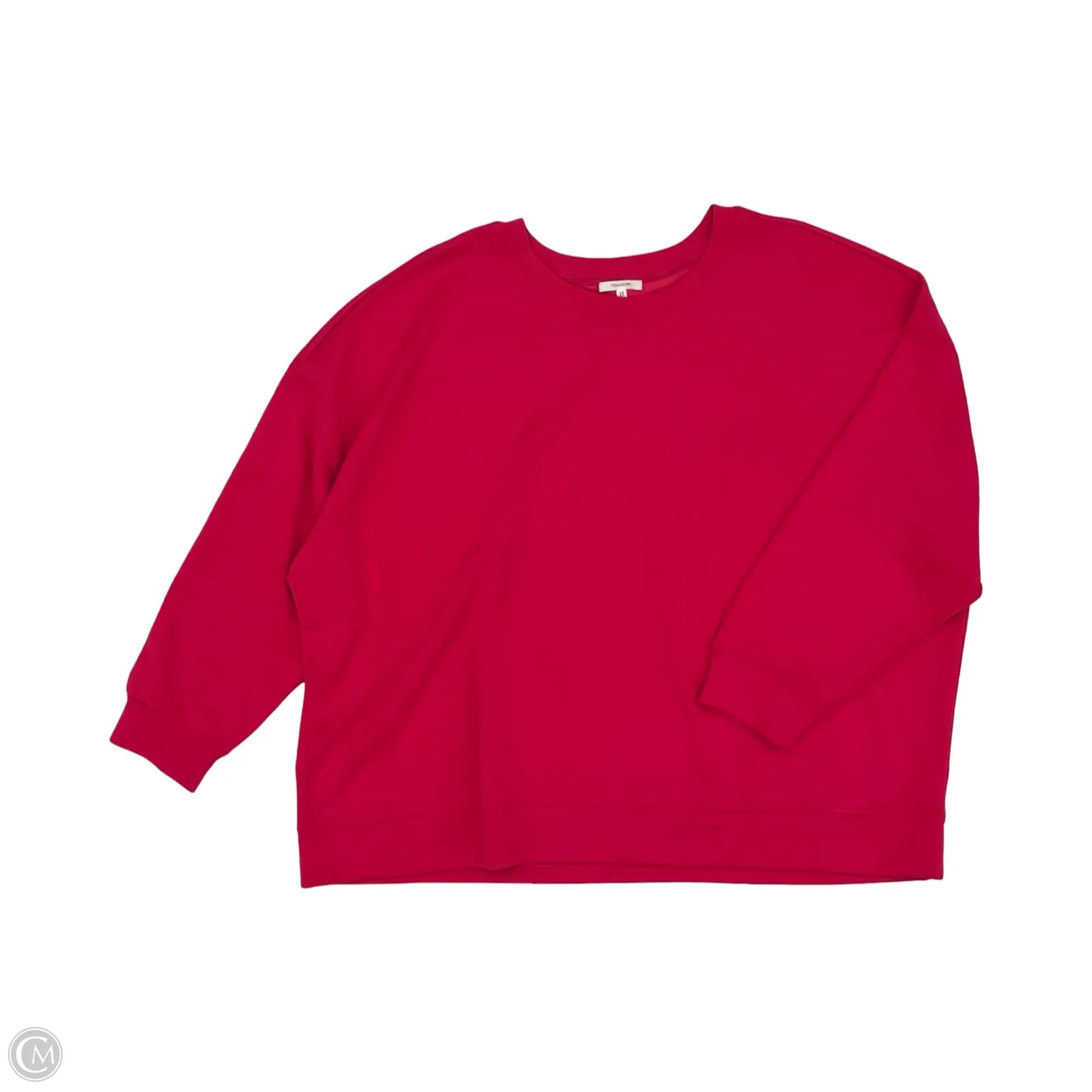 Top Long Sleeve By Maurices In Pink, Size: 3x