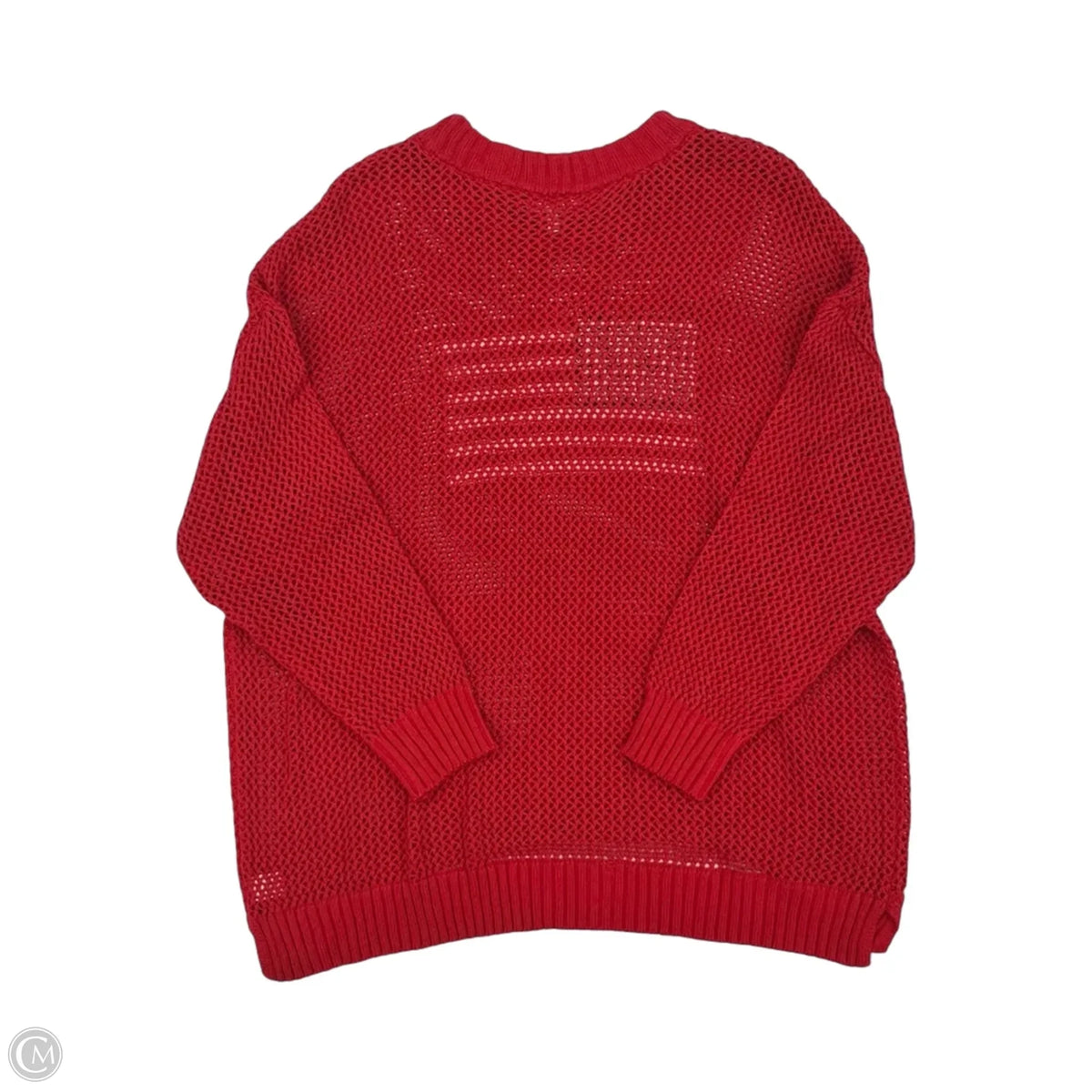 Sweater By Maurices In Red, Size: 2x