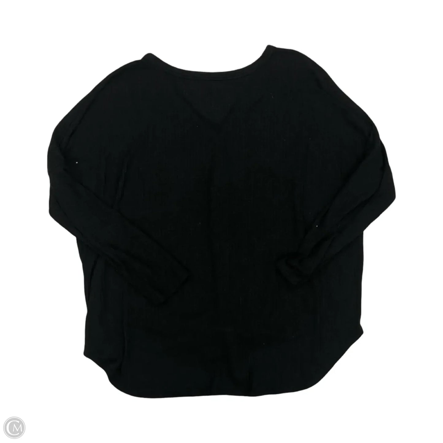 Top Long Sleeve By Clothes Mentor In Black, Size: 2x