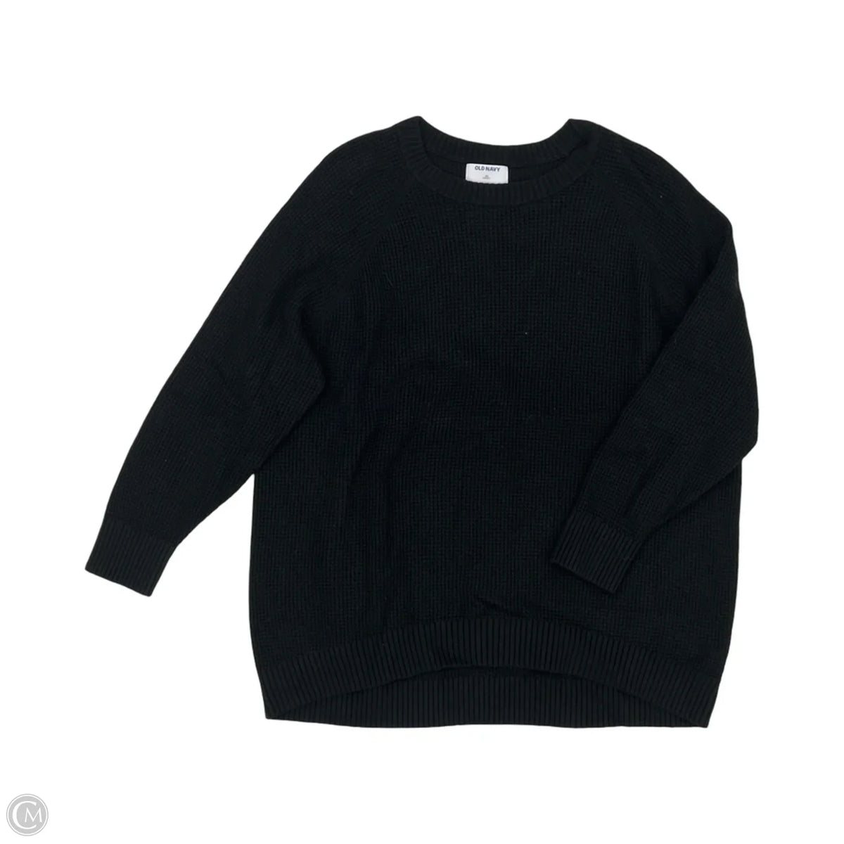 Sweater By Old Navy In Black, Size: 2x