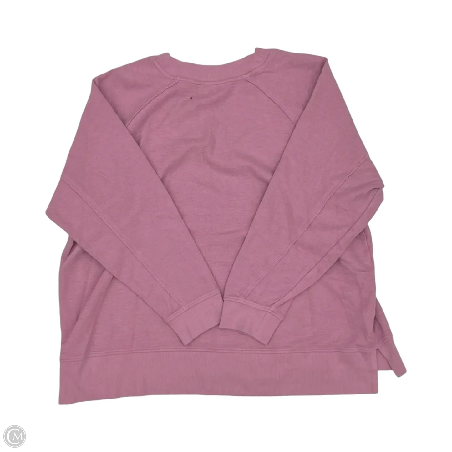 Top Long Sleeve By Maurices In Pink, Size: 2x