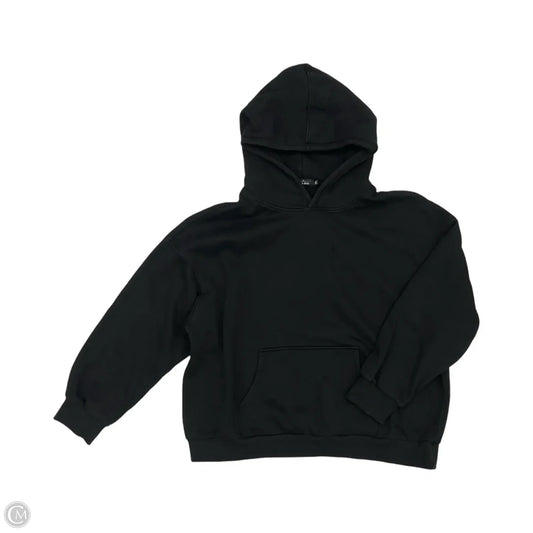 Sweatshirt Hoodie By Trendy Queen In Black, Size: 3x