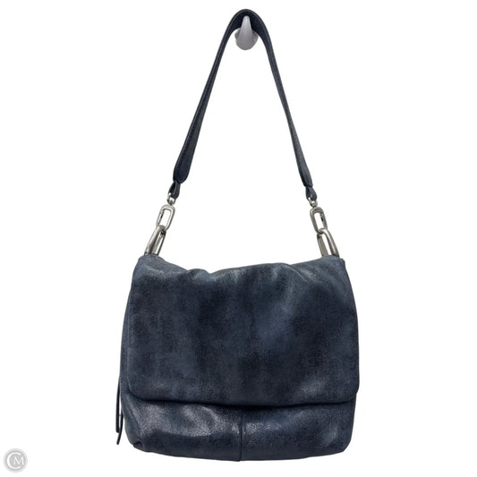Handbag Leather By Hobo Intl, Size: Medium