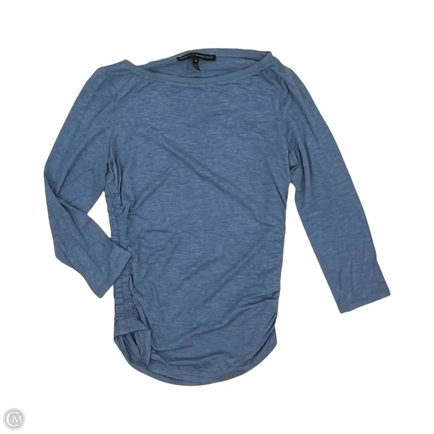 Top Long Sleeve By White House Black Market In Blue, Size: Xs