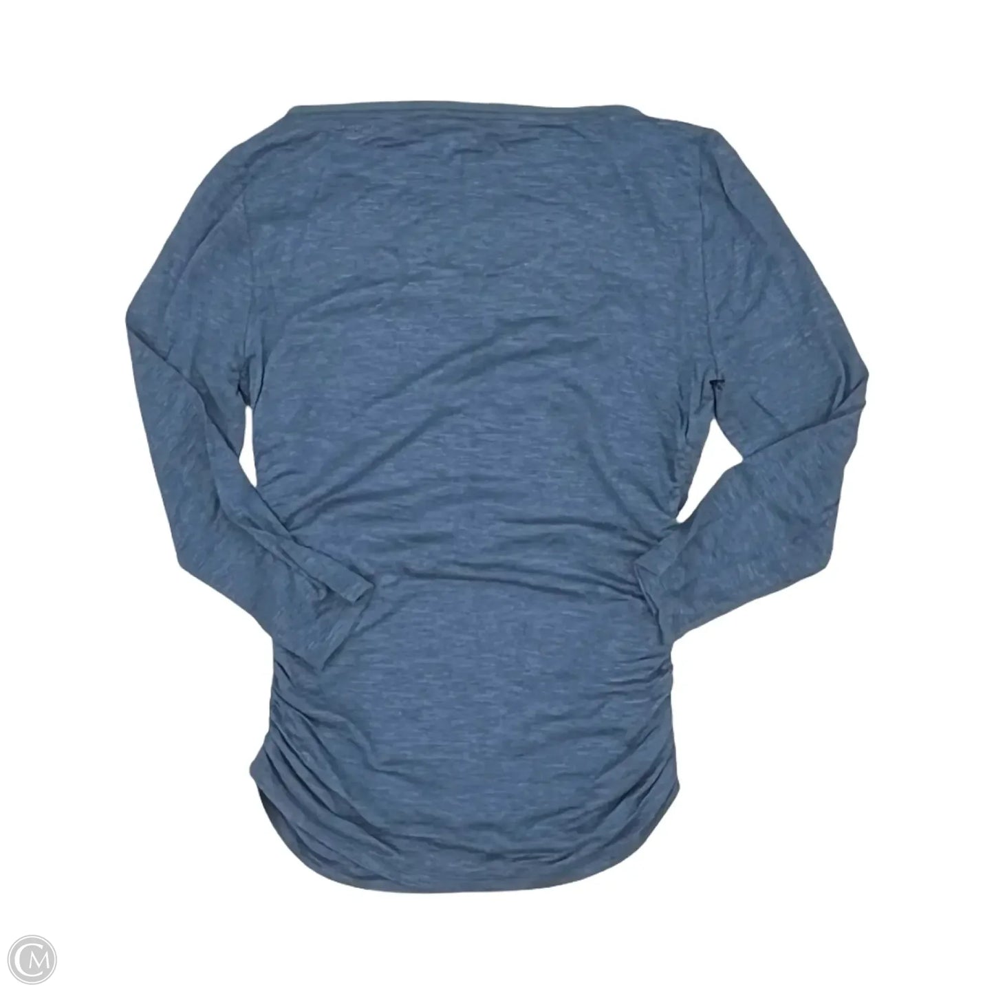 Top Long Sleeve By White House Black Market In Blue, Size: Xs