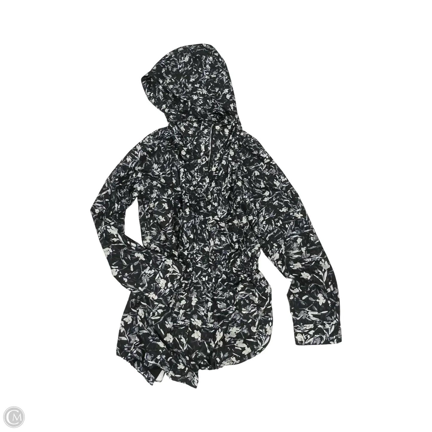 Jacket Other By White House Black Market In Black & Blue, Size: Xs