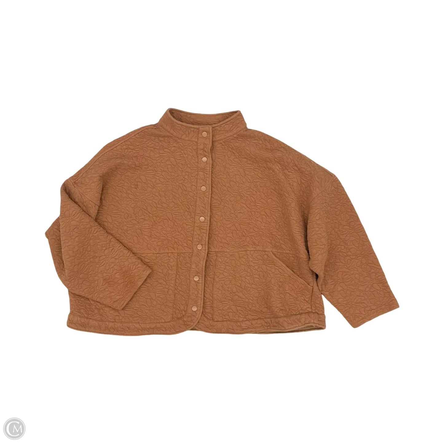 Jacket Puffer & Quilted By Maurices In Tan, Size: 3x