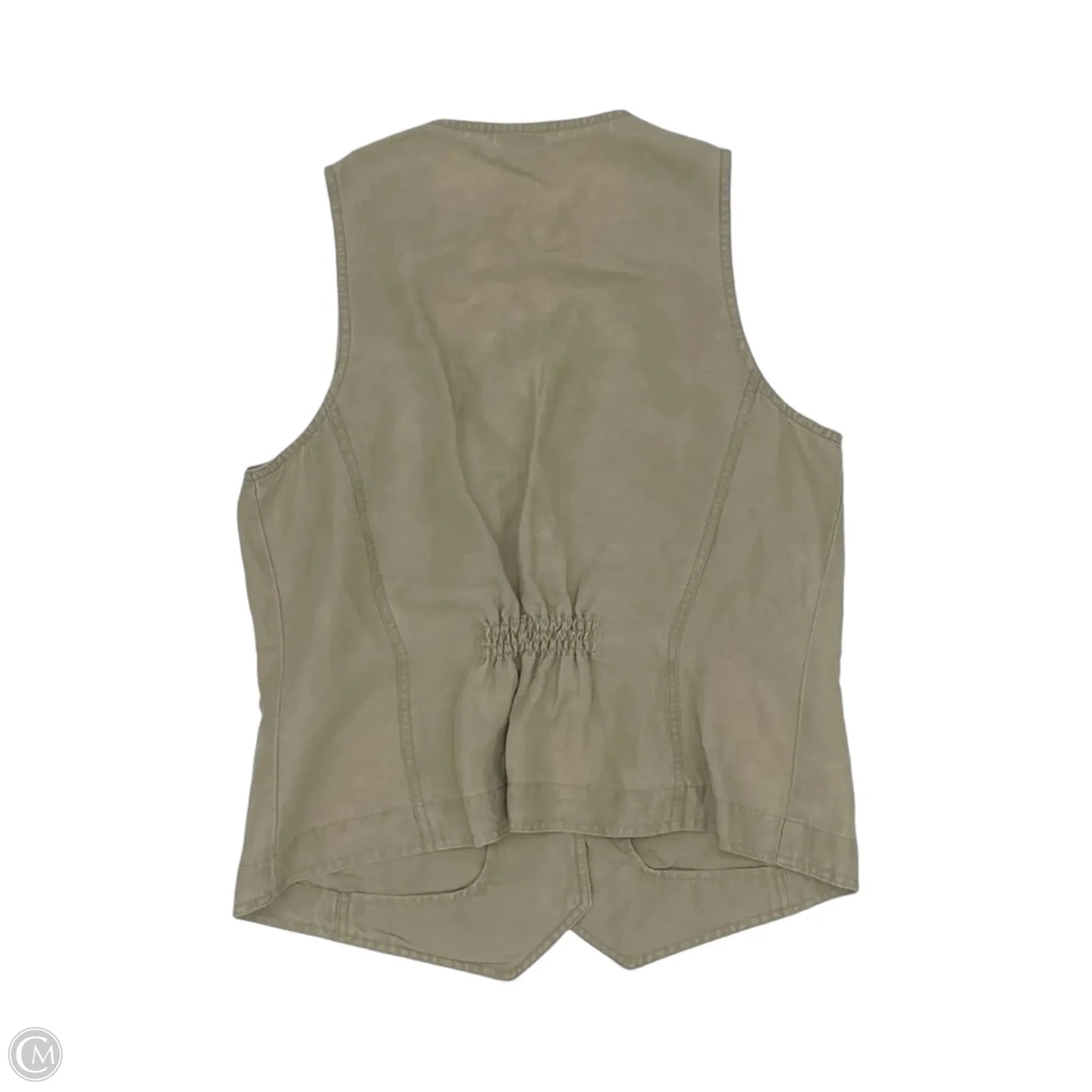 Vest Other By J. Jill In Tan, Size: M