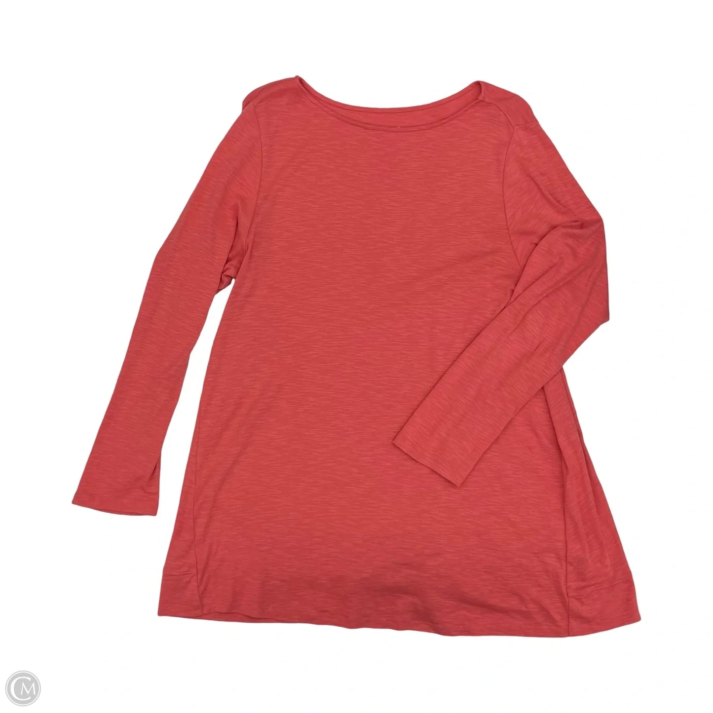Top Long Sleeve By J. Jill In Pink, Size: Xl