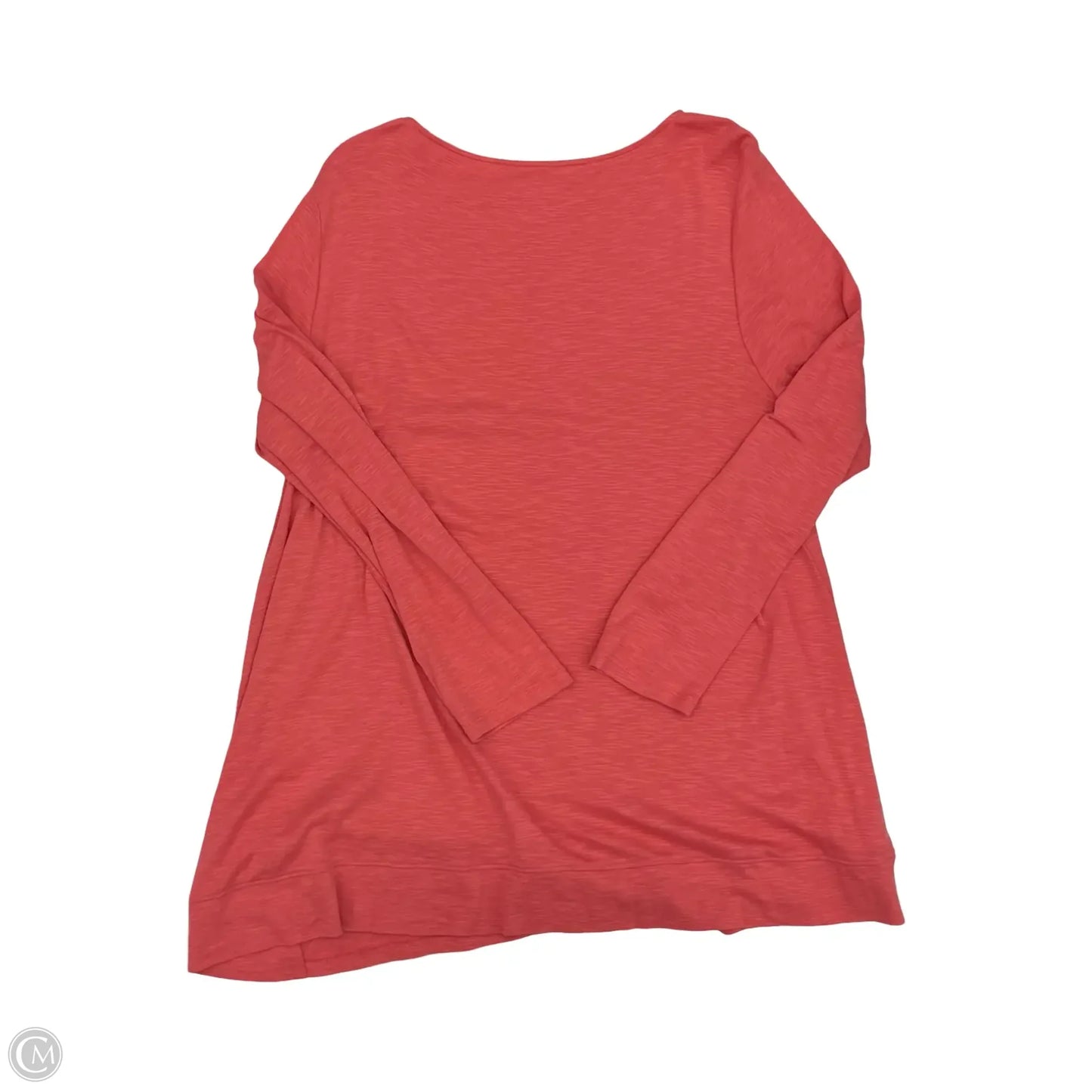 Top Long Sleeve By J. Jill In Pink, Size: Xl