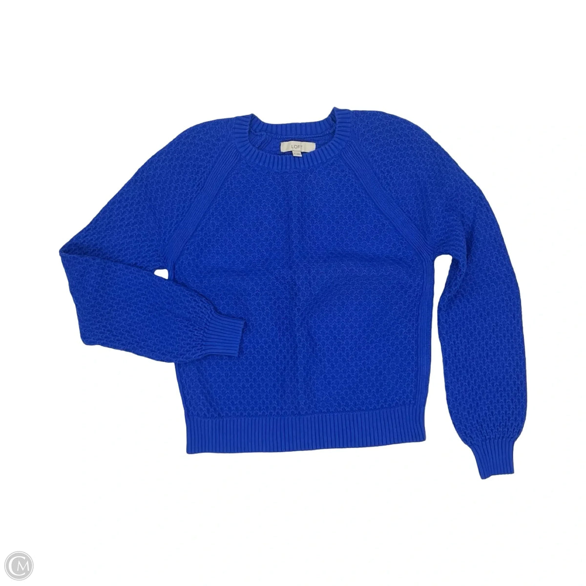 Sweater By Loft In Blue, Size: M