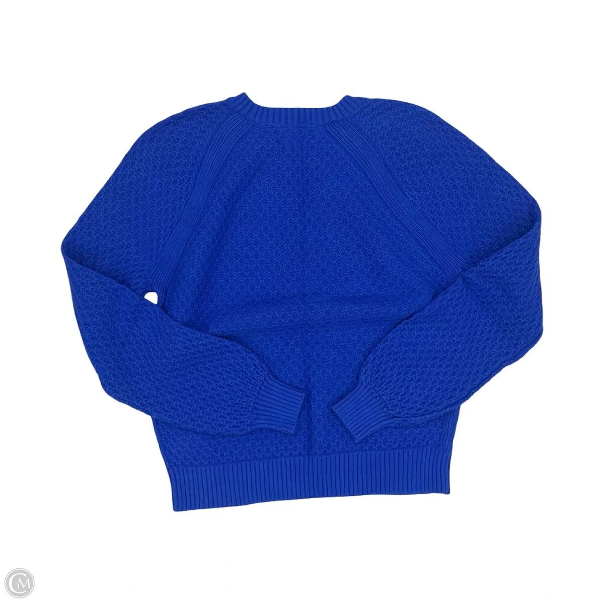 Sweater By Loft In Blue, Size: M