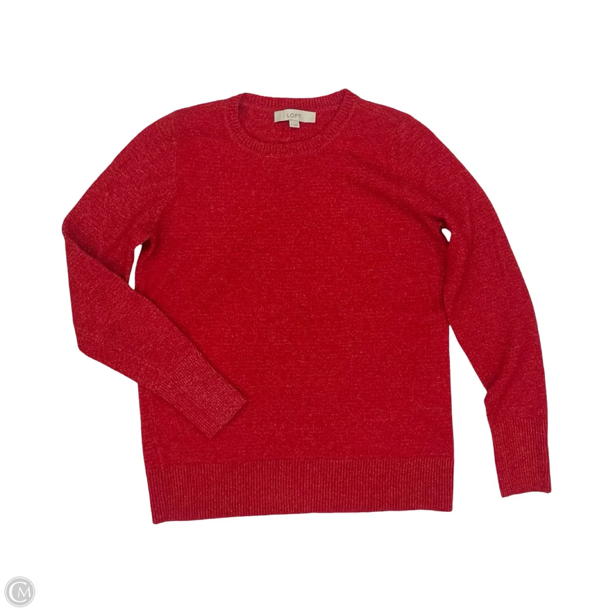 Sweater By Loft In Red, Size: S