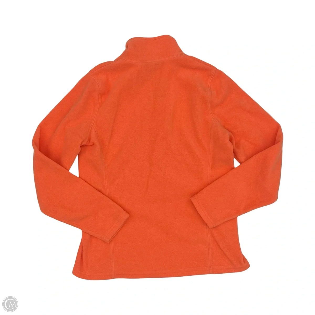 Sweatshirt Collar By Eddie Bauer In Orange, Size: Xs