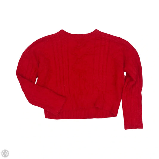 Sweater By Alya In Red, Size: M