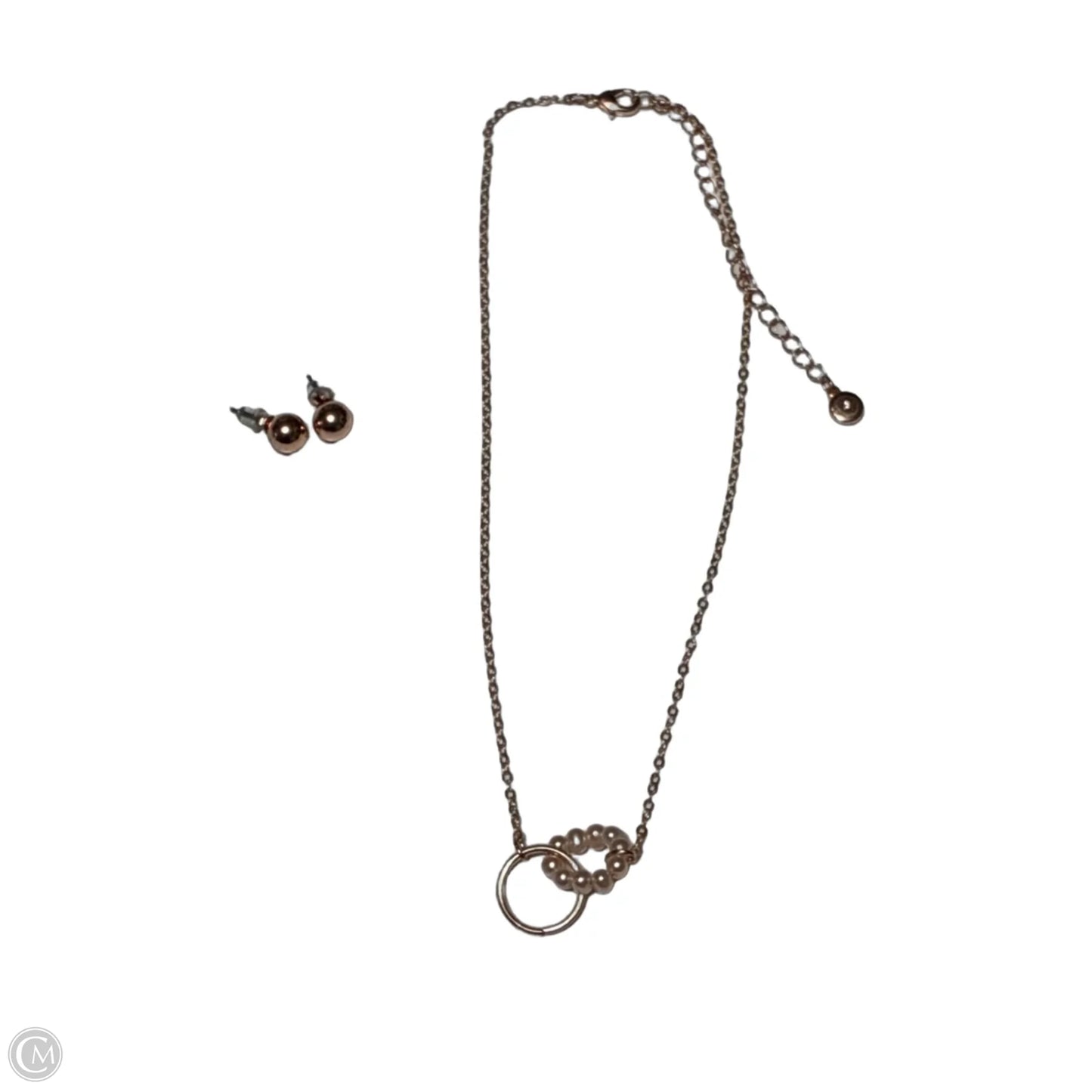 Necklace Set By Cato, Size: 02 Piece Set