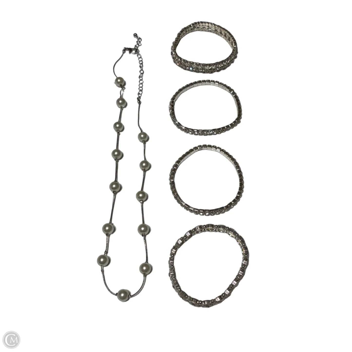 Necklace Set By Cmf, Size: 05 Piece Set