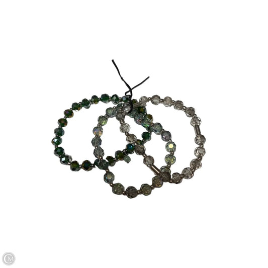 Bracelet Beaded By Cmf, Size: 03 Piece Set