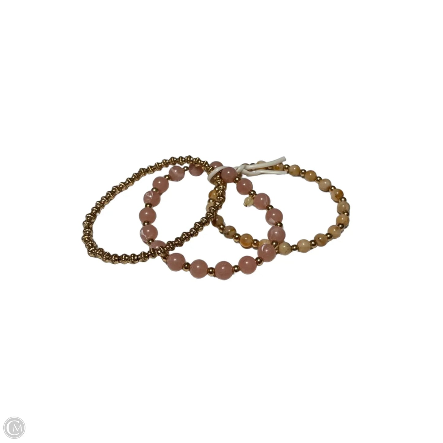 Bracelet Beaded By Cmf, Size: 03 Piece Set