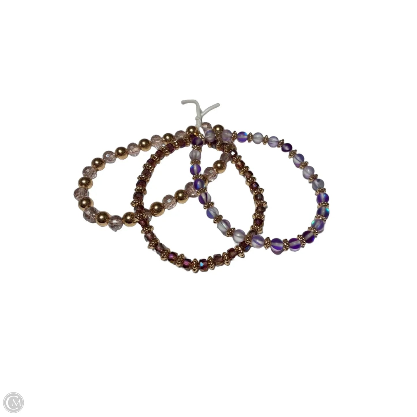 Bracelet Beaded By Cmf, Size: 03 Piece Set