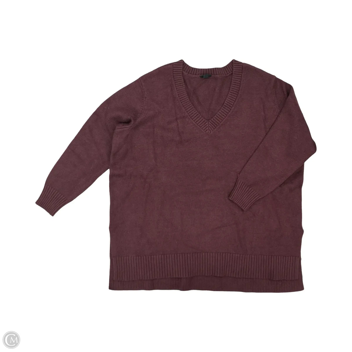 Sweater By Torrid In Maroon, Size: 2x