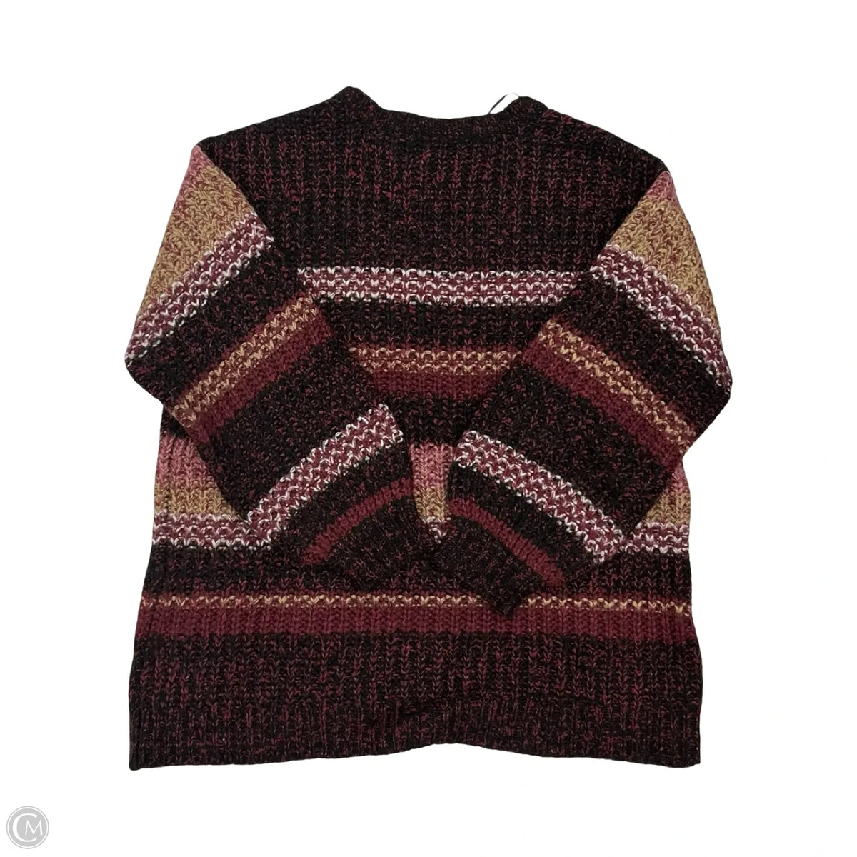 Sweater By Lane Bryant In Red, Size: 1x