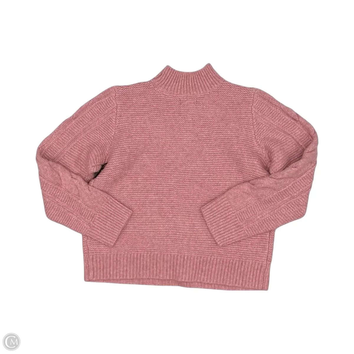 Sweater By Simply Vera In Pink, Size: M