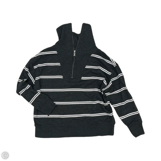 Sweatshirt Collar By Maurices In Grey, Size: M