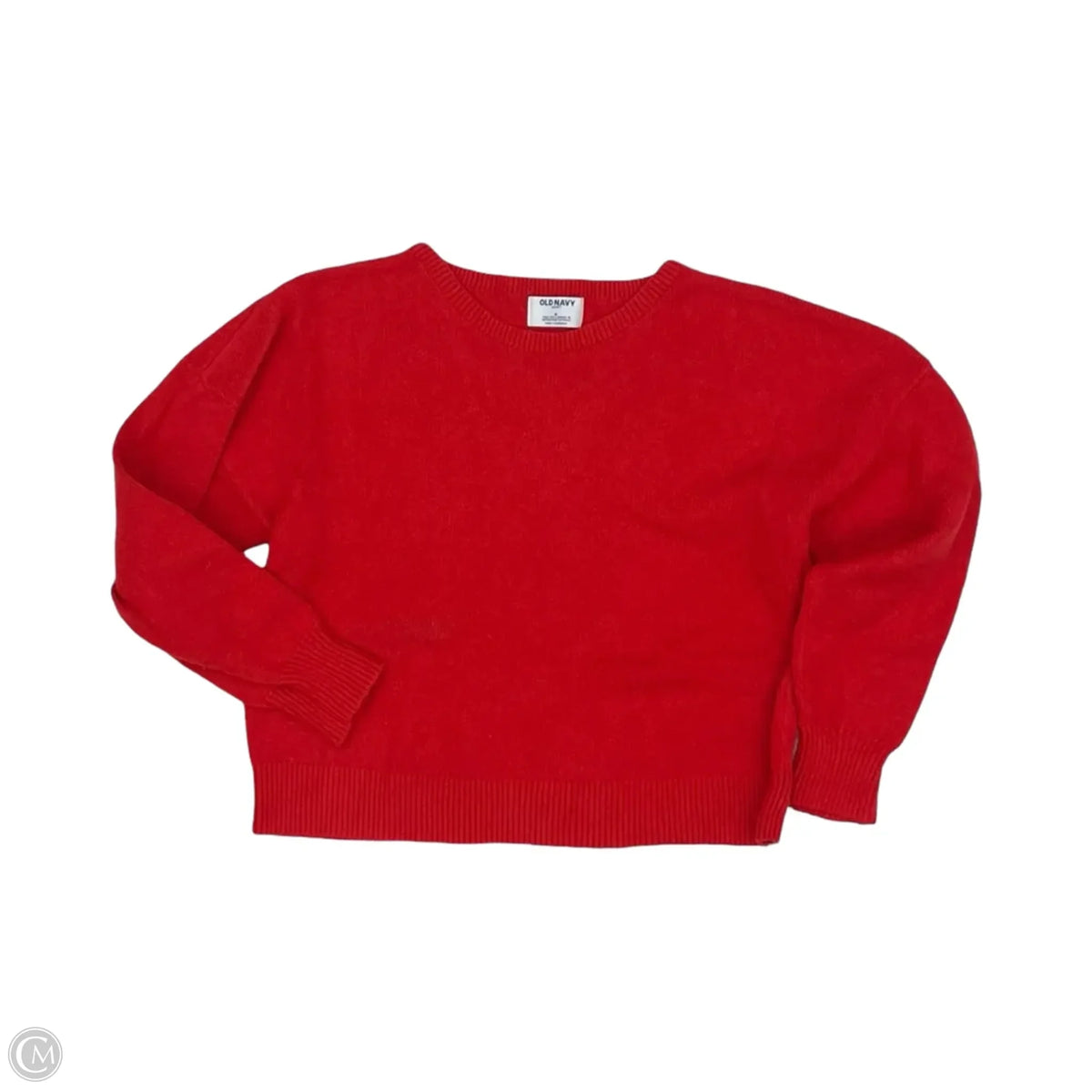 Sweater By Old Navy In Red, Size: M