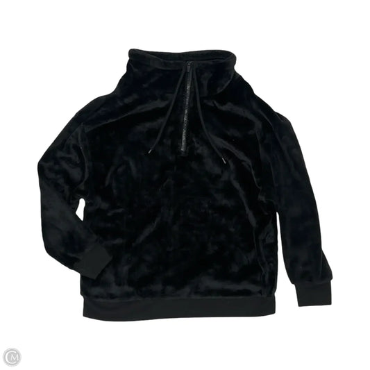 Sweatshirt Collar By Secret Treasures In Black, Size: M