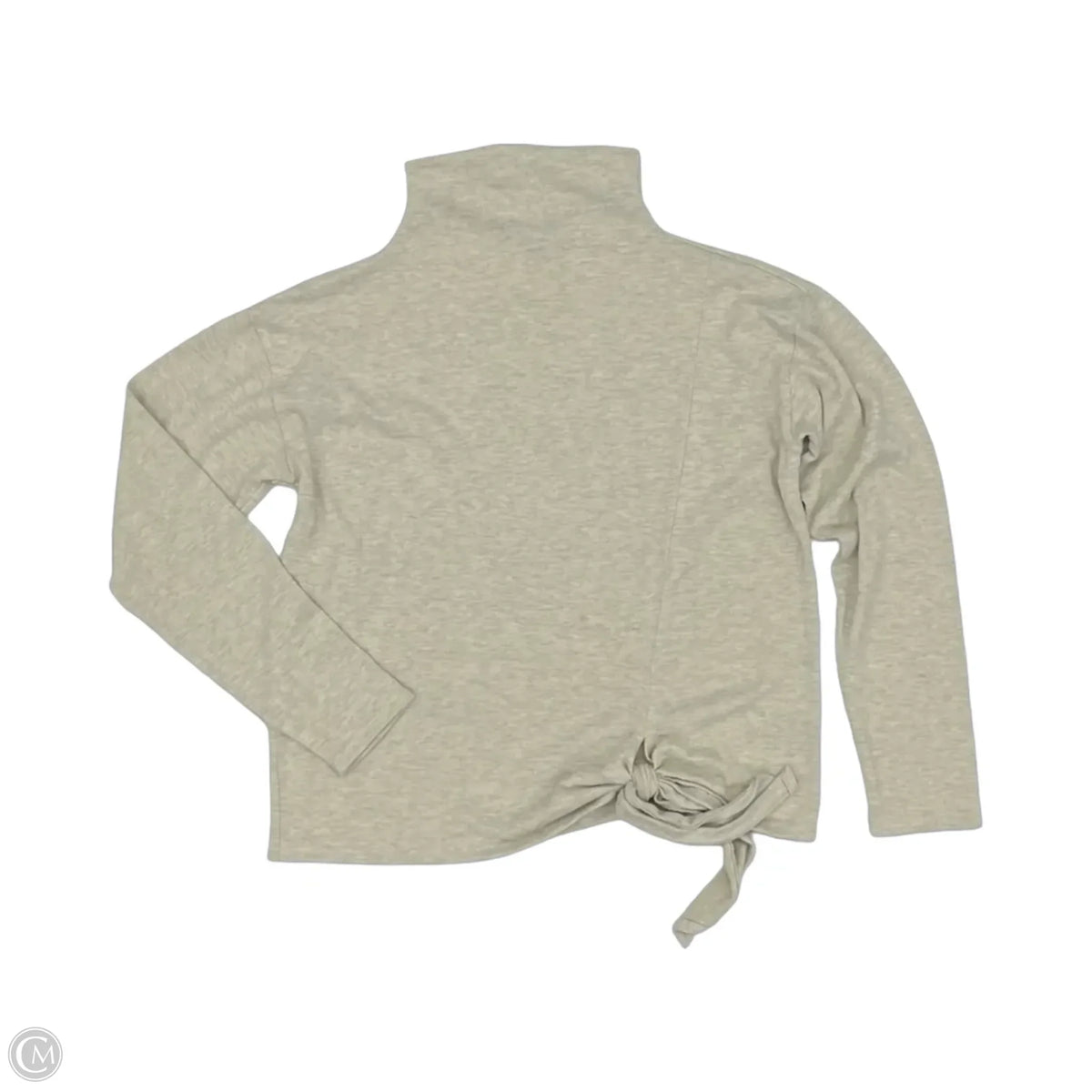 Sweater By Simply Vera In Tan, Size: M