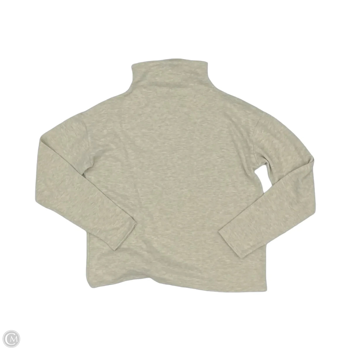 Sweater By Simply Vera In Tan, Size: M