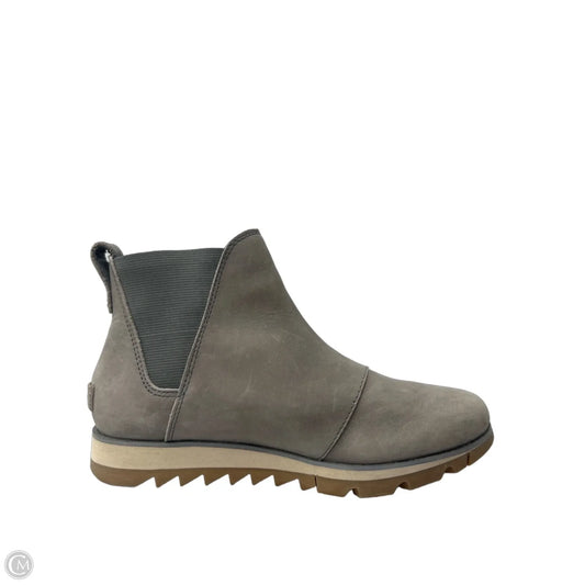 Boots Ankle Flats By Sorel In Tan, Size: 7