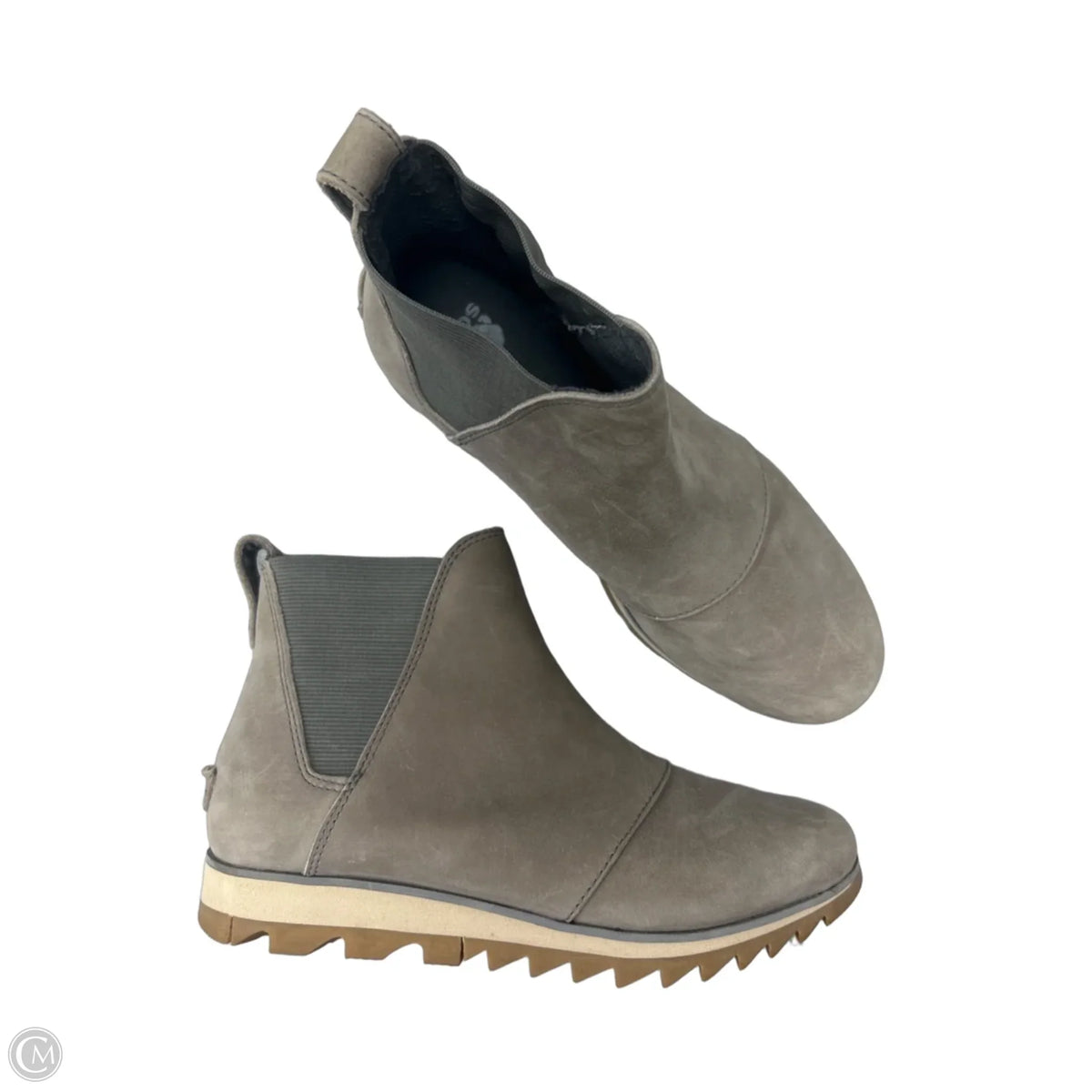 Boots Ankle Flats By Sorel In Tan, Size: 7