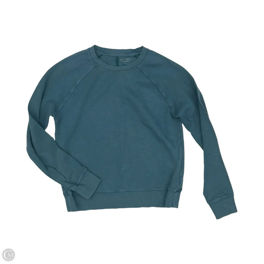 Athletic Sweatshirt Crewneck By Athleta In Blue, Size: Xs