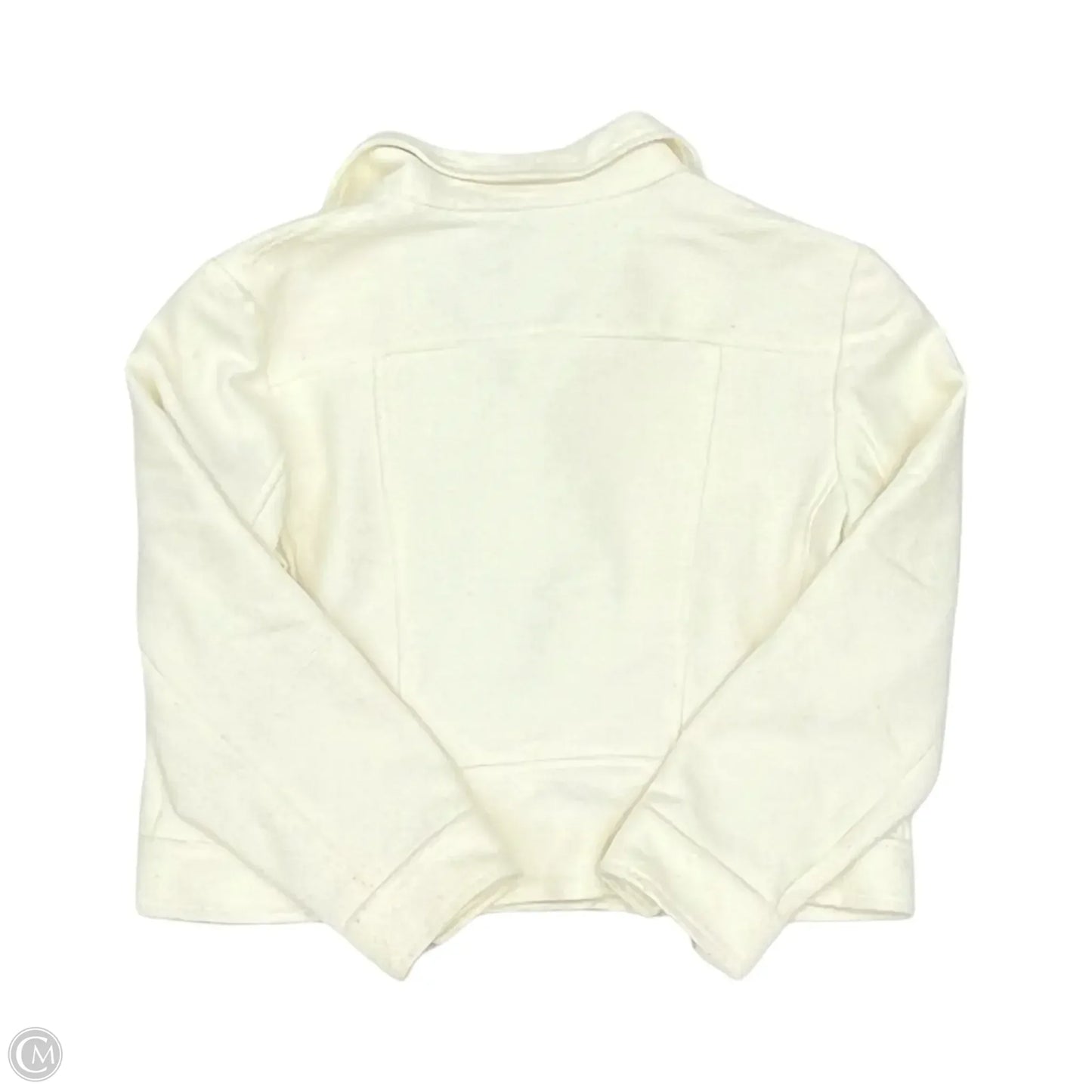 Jacket Other By Ann Taylor In Cream, Size: 1x