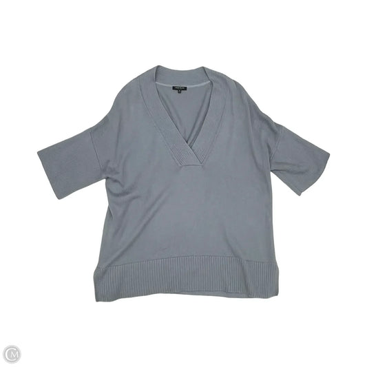 Sweater Designer By Lafayette 148 In Blue, Size: M
