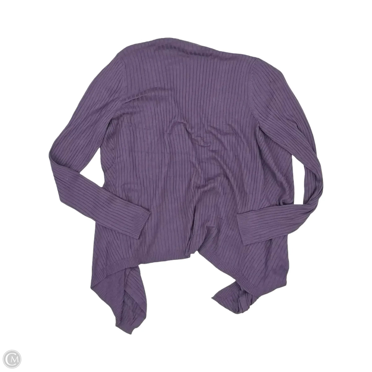 Cardigan By Cloud Chaser In Purple, Size: L