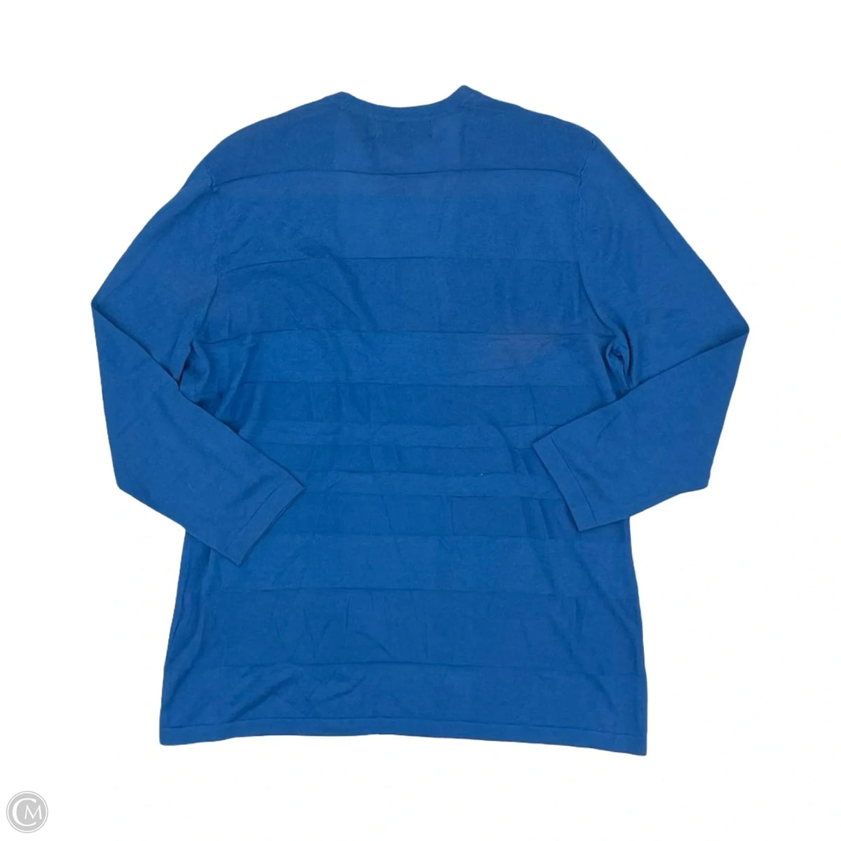 Cardigan By August Silk In Blue, Size: L